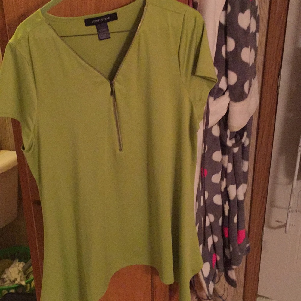 Ashley Stewart blouse